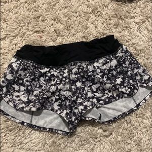 lightly used lululemon shorts